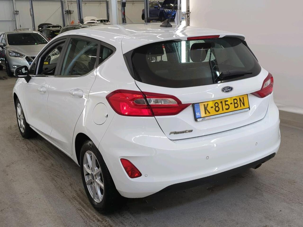 Ford FIESTA 1.0 EcoBoost Titanium 1e Eigenaar | NL-Auto | Volledig Onderh. | BTW | Navi | Cruise | Full Led | Carplay | DAB | Hill-Hold | Multimedia |PDC Achter