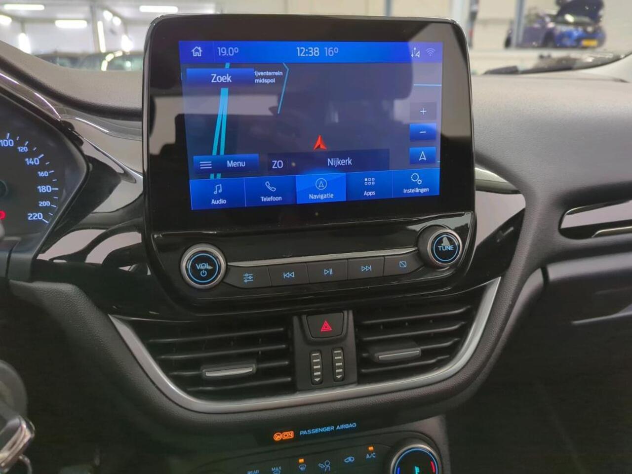 Ford FIESTA 1.0 EcoBoost Titanium 1e Eigenaar | NL-Auto | Volledig Onderh. | BTW | Navi | Cruise | Full Led | Carplay | DAB | Hill-Hold | Multimedia |PDC Achter