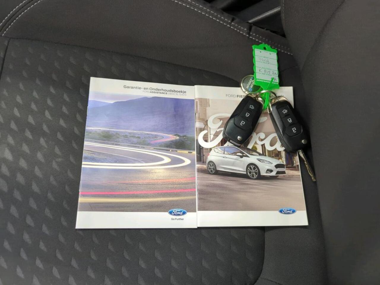 Ford FIESTA 1.0 EcoBoost Titanium 1e Eigenaar | NL-Auto | Volledig Onderh. | BTW | Navi | Cruise | Full Led | Carplay | DAB | Hill-Hold | Multimedia |PDC Achter