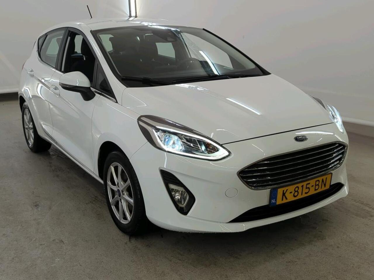 Ford FIESTA 1.0 EcoBoost Titanium 1e Eigenaar | NL-Auto | Volledig Onderh. | BTW | Navi | Cruise | Full Led | Carplay | DAB | Hill-Hold | Multimedia |PDC Achter