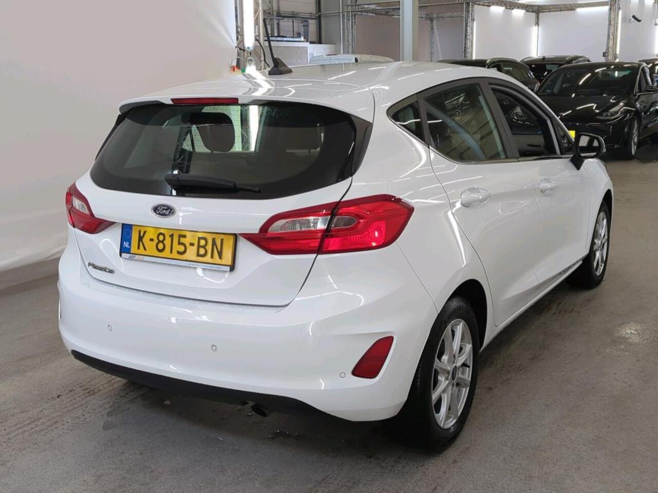 Ford FIESTA 1.0 EcoBoost Titanium 1e Eigenaar | NL-Auto | Volledig Onderh. | BTW | Navi | Cruise | Full Led | Carplay | DAB | Hill-Hold | Multimedia |PDC Achter