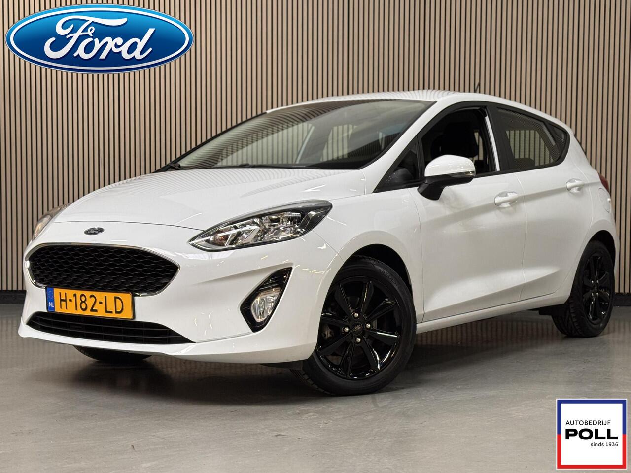 Ford FIESTA 95pk Connected Cruise Control Parkeersensoren Design & Zicht pakket Dealeronderhouden