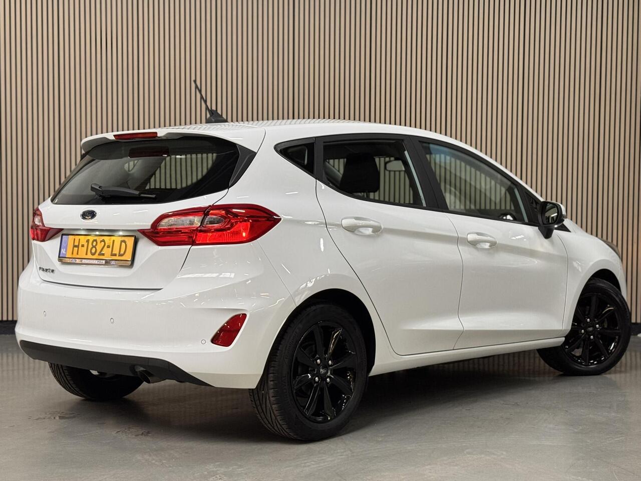 Ford FIESTA 95pk Connected Cruise Control Parkeersensoren Design & Zicht pakket Dealeronderhouden