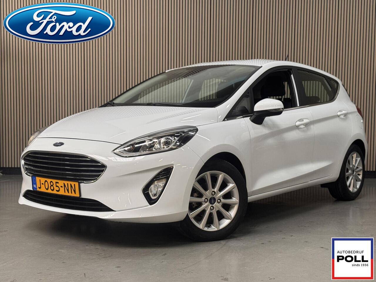 Ford FIESTA 95pk Titanium-X Navigatie Winter pack Climat Climat Cruise B&O Keyless Dealeronderhouden