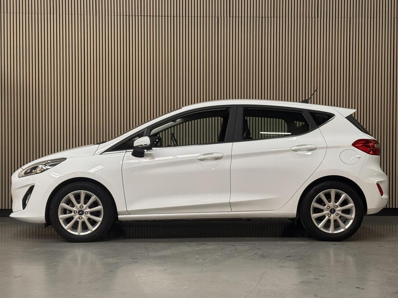 Ford FIESTA 95pk Titanium-X Navigatie Winter pack Climat Climat Cruise B&O Keyless Dealeronderhouden