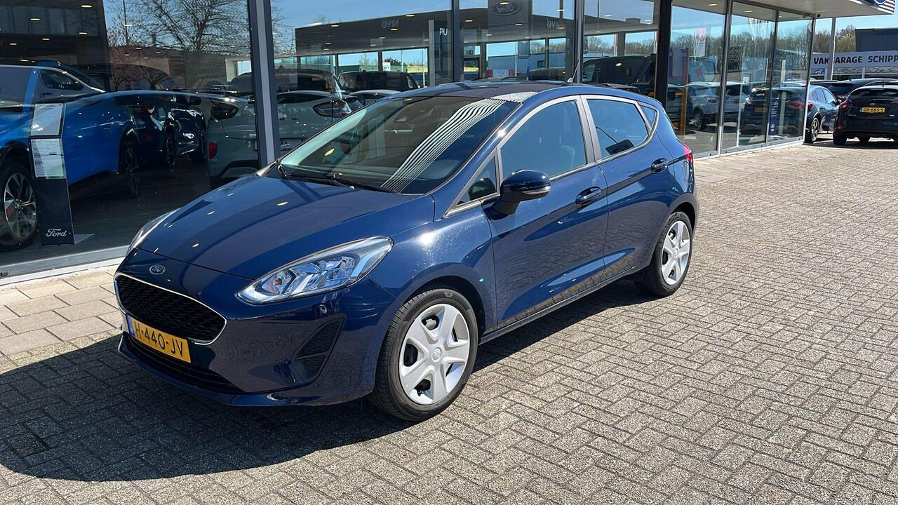 Ford FIESTA 1.0 EcoBoost Connected | Zuid | Scherm met Apple Carplay / Android Auto | Airco |