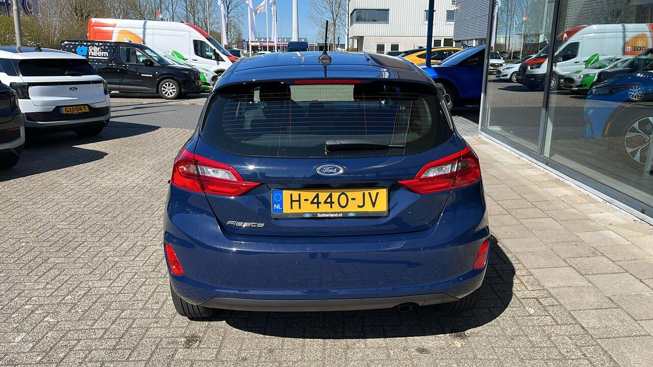 Ford FIESTA 1.0 EcoBoost Connected | Zuid | Scherm met Apple Carplay / Android Auto | Airco |