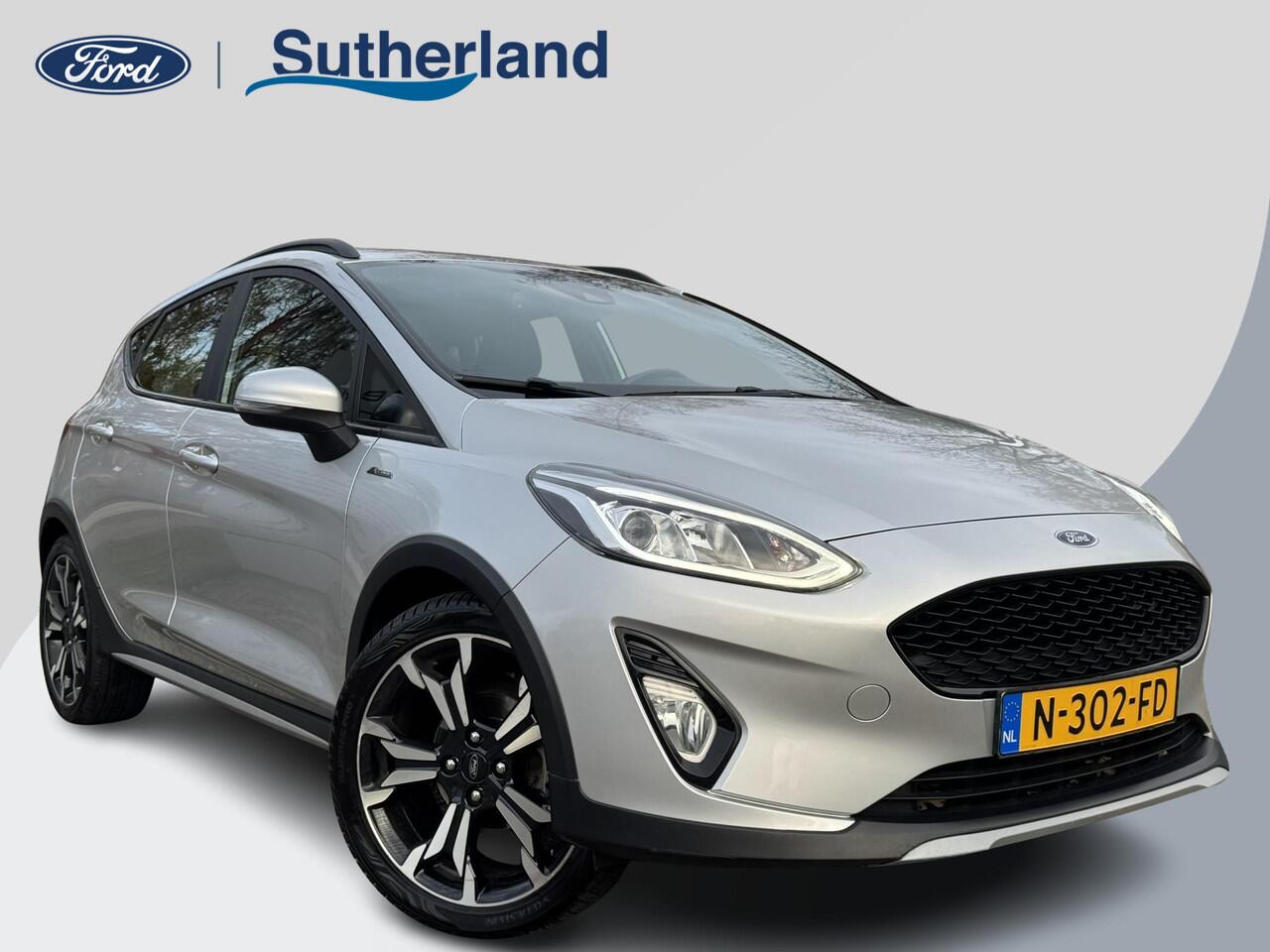 Ford FIESTA 1.0 EcoBoost Active X 95pk 18 inch velgen | Stoelverwarming | Cruise control | Parkeersensoren | Vooruitverwarming