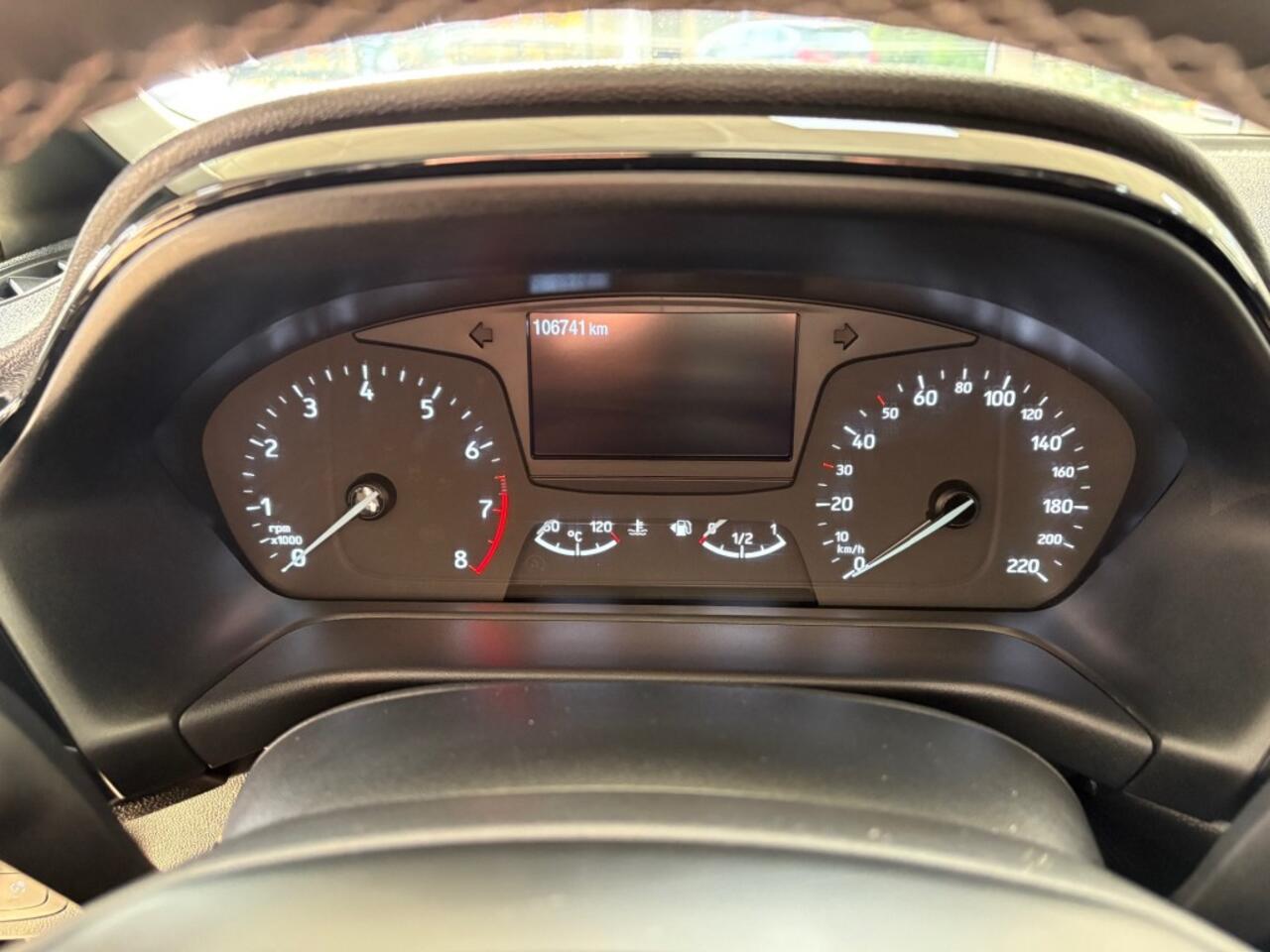 Ford FIESTA 125pk Mild Hybrid Titanium Navigatie ECC CRUISE DAB