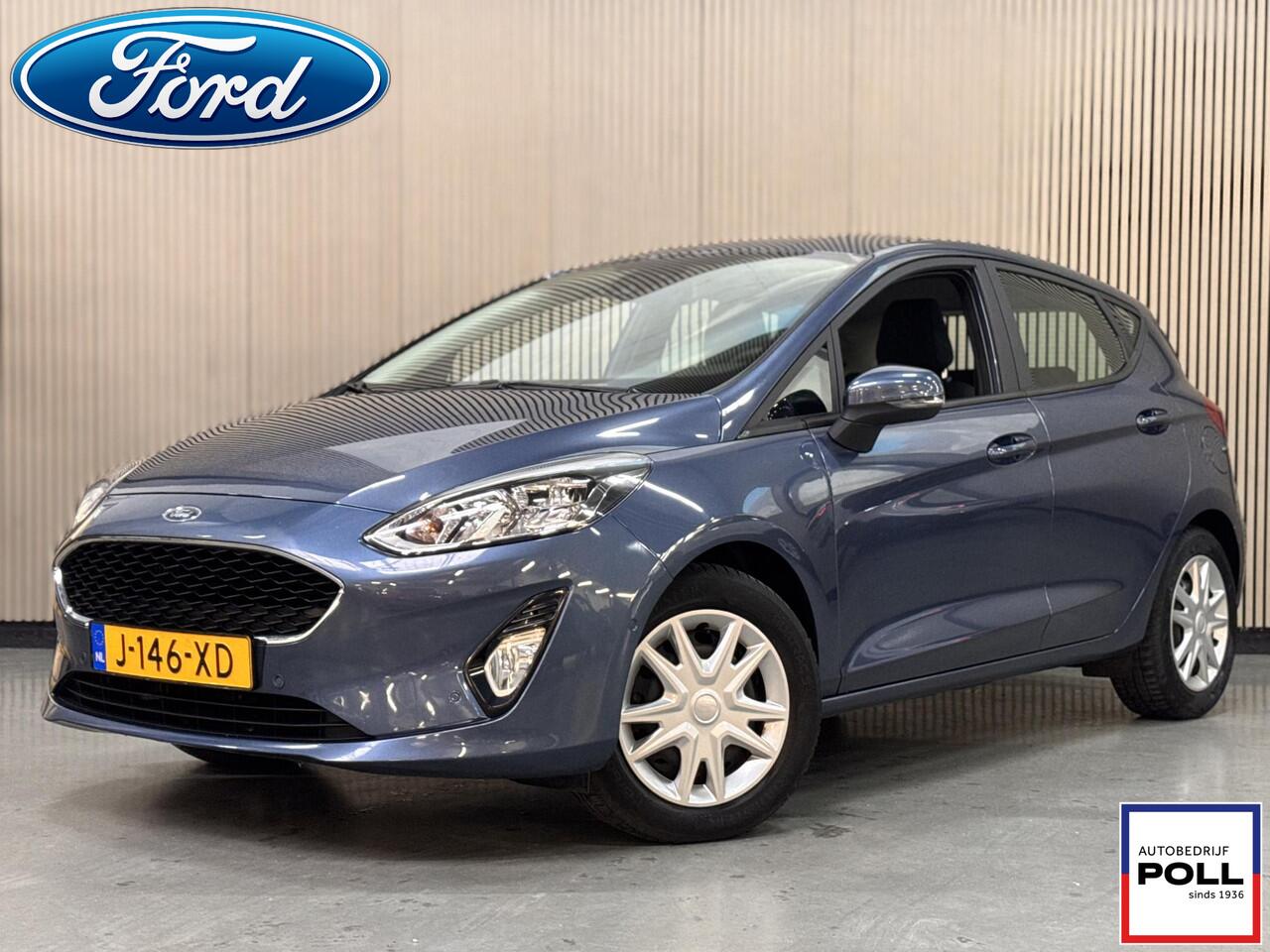Ford FIESTA 95pk EcoBoost Connected Navigatie Cruise Parking pack All Seasons Dealeronderhouden 5drs