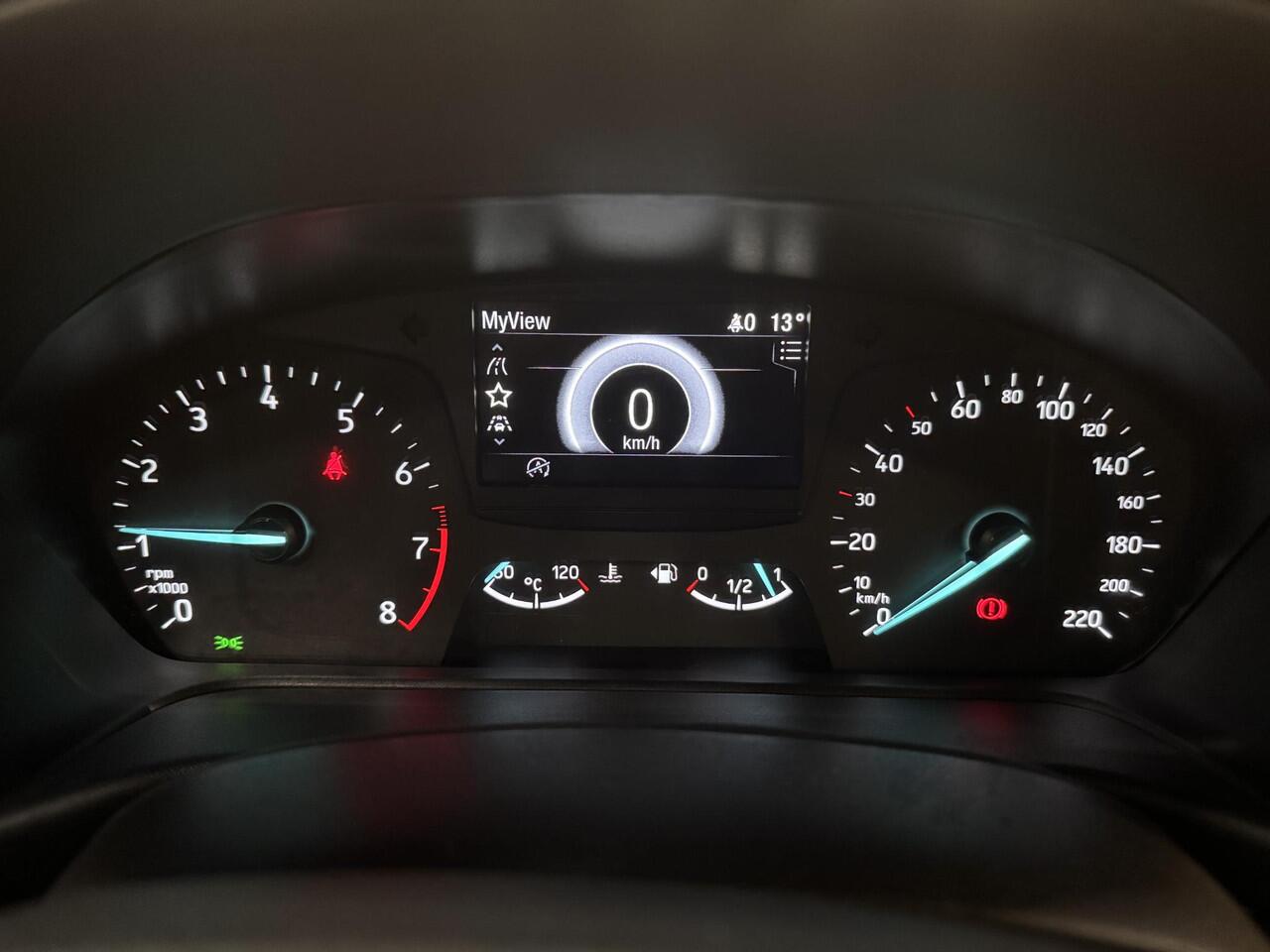 Ford FIESTA 95pk EcoBoost Connected Navigatie Cruise Parking pack All Seasons Dealeronderhouden 5drs