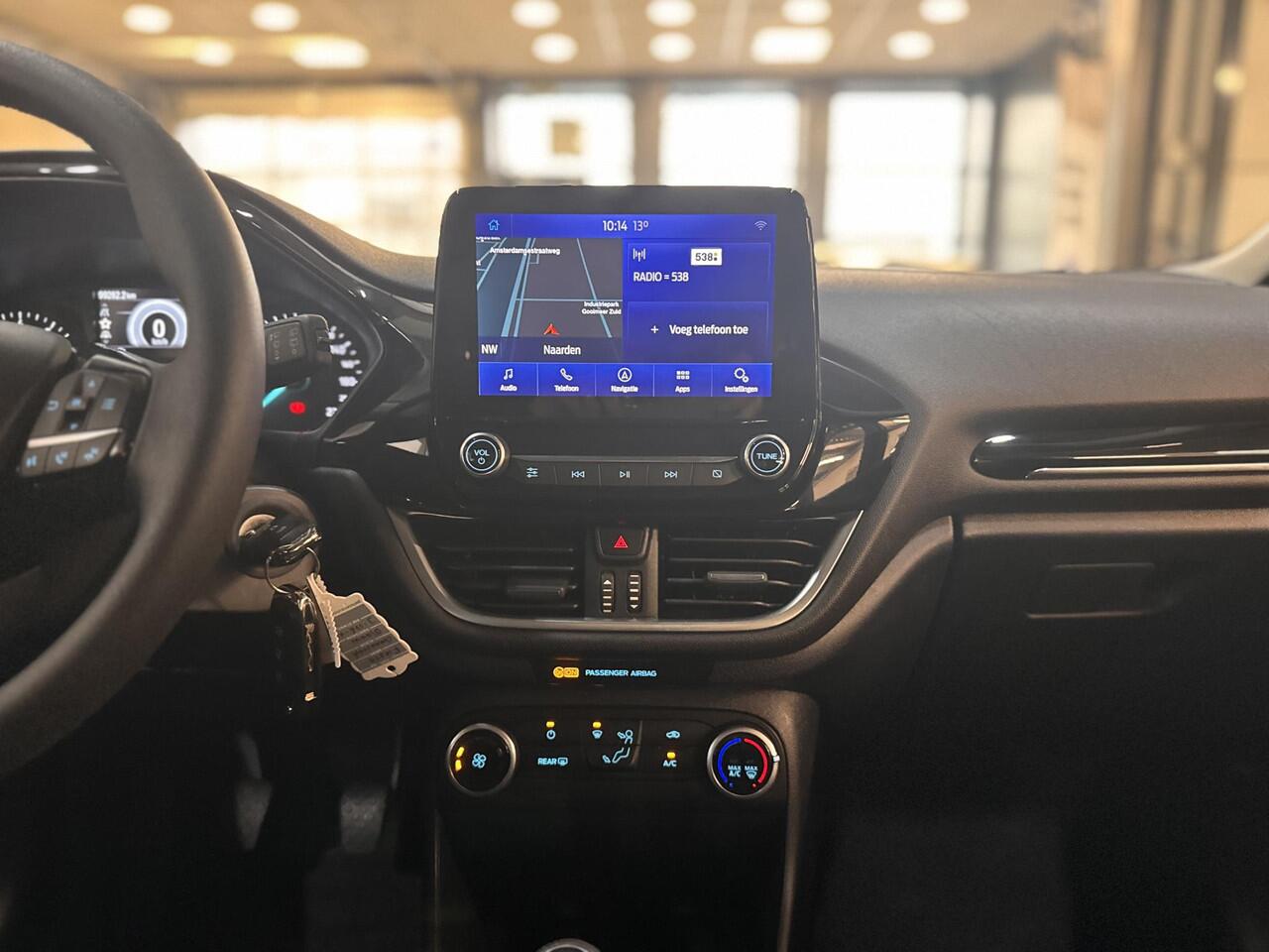 Ford FIESTA 95pk EcoBoost Connected Navigatie Cruise Parking pack All Seasons Dealeronderhouden 5drs