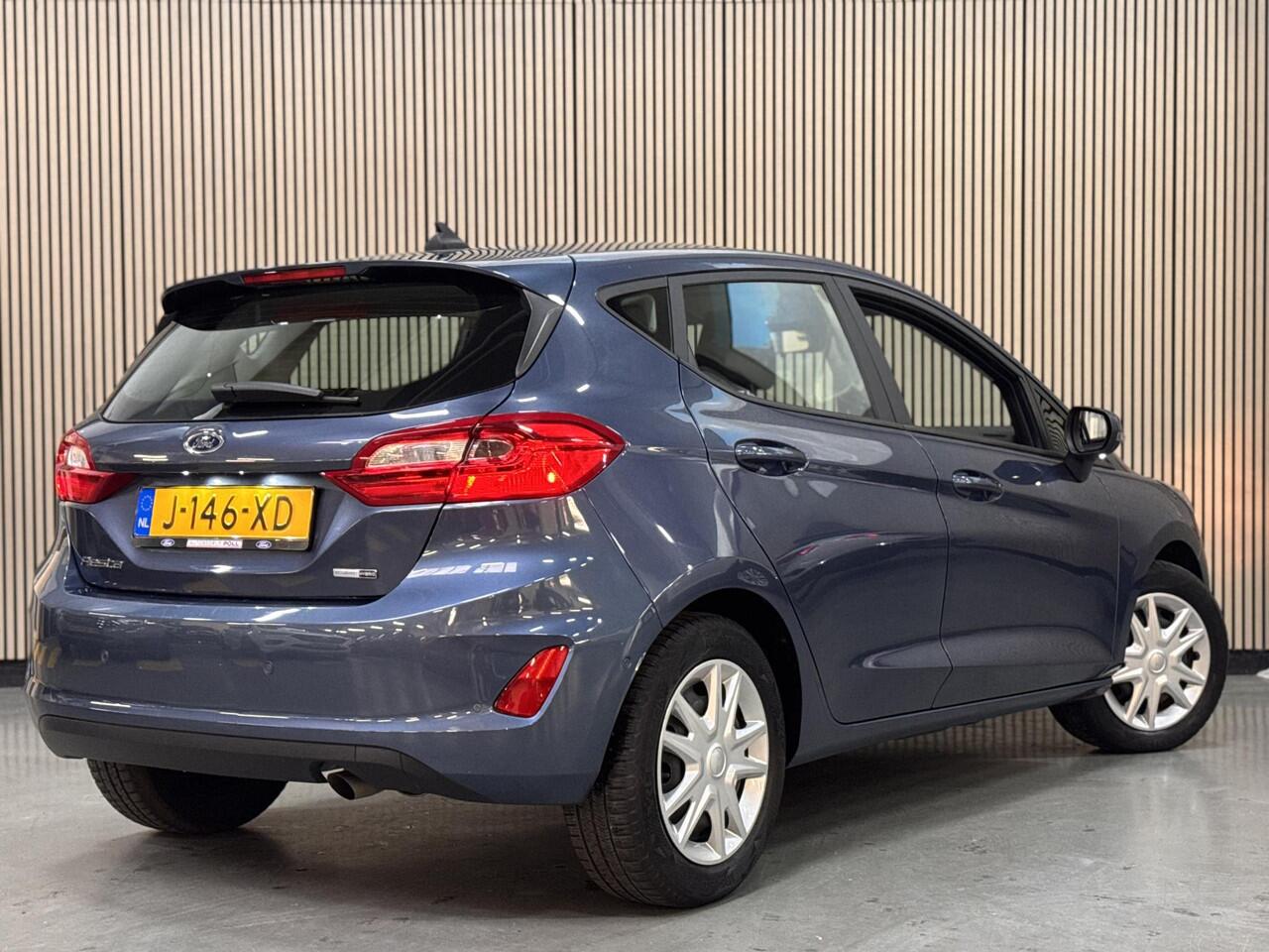 Ford FIESTA 95pk EcoBoost Connected Navigatie Cruise Parking pack All Seasons Dealeronderhouden 5drs