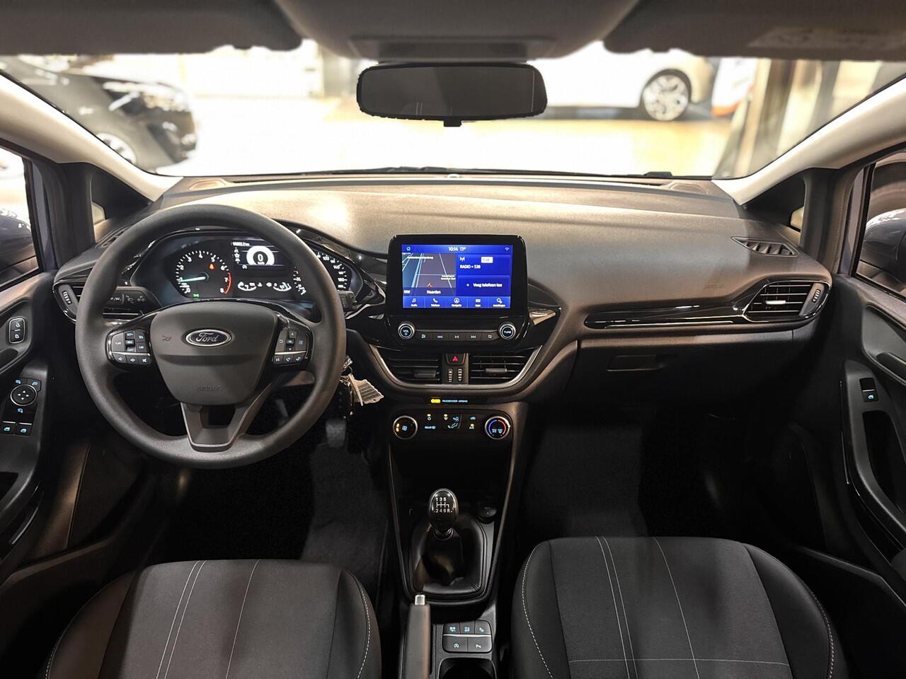 Ford FIESTA 95pk EcoBoost Connected Navigatie Cruise Parking pack All Seasons Dealeronderhouden 5drs