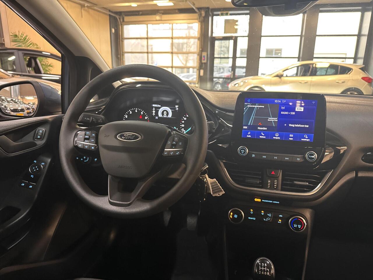 Ford FIESTA 95pk EcoBoost Connected Navigatie Cruise Parking pack All Seasons Dealeronderhouden 5drs