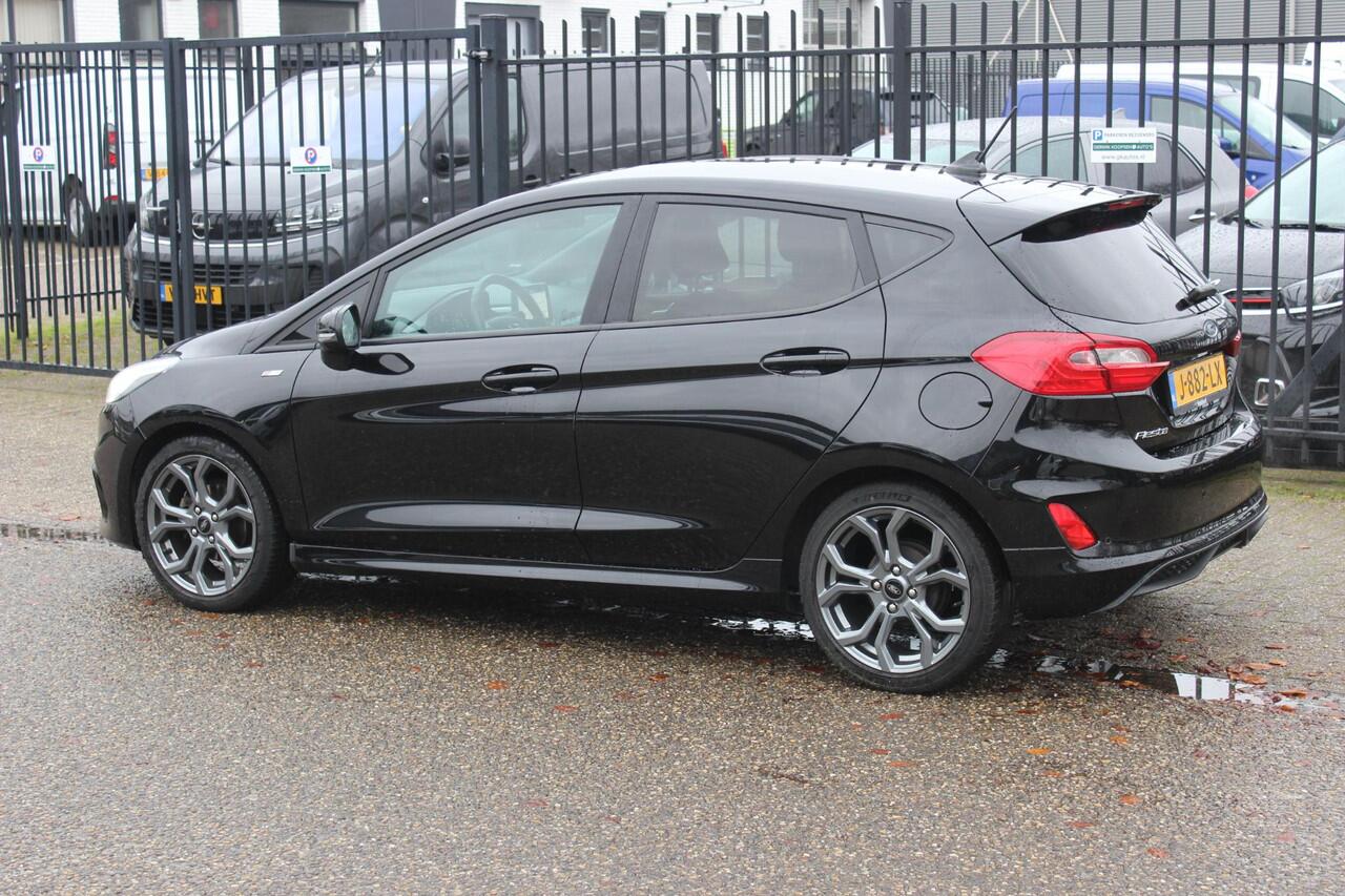 Ford FIESTA 1.0 EcoBoost ST-Line, Apple CarPlay!