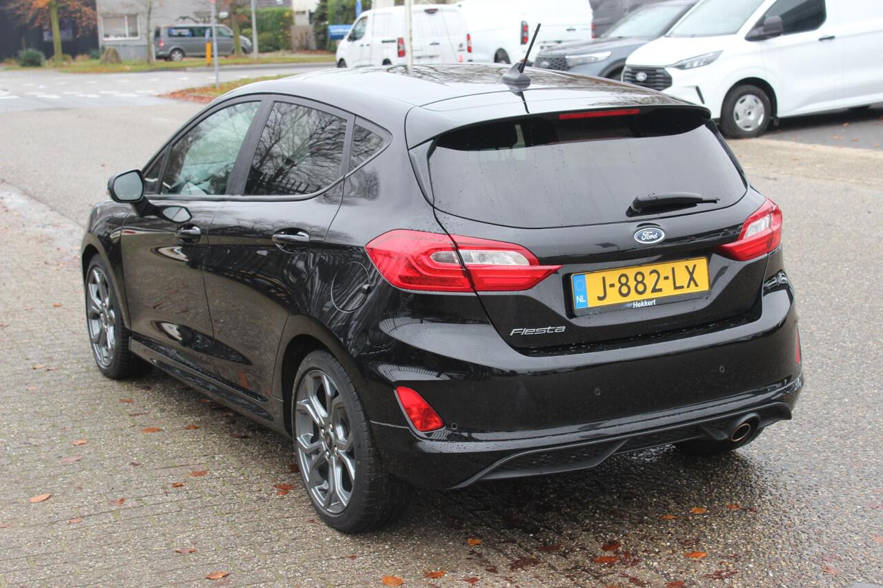 Ford FIESTA 1.0 EcoBoost ST-Line, Apple CarPlay!