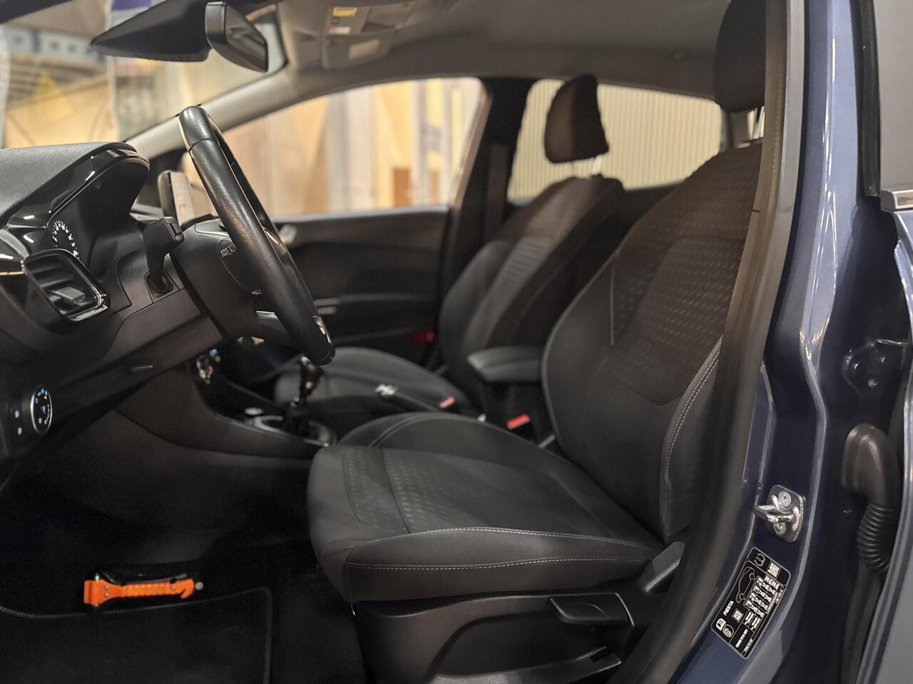 Ford FIESTA 95pk Titanium Climat Cruise Winter pack Parkeersensoren 5drs Dealeronderhouden