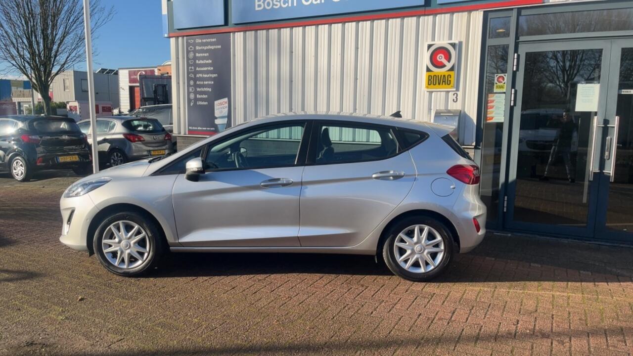 Ford FIESTA 1.0 EcoB. Connected Navigatie,Cruise, PDC