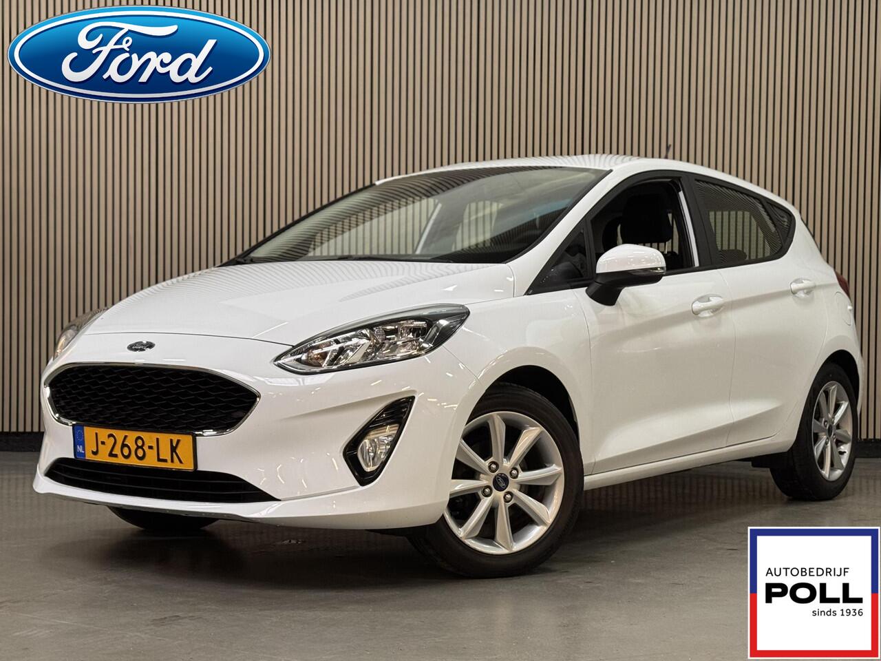 Ford FIESTA 95pk Connected Airco Cruise Control Apple CarPlay Parkeersensoren LM Velgen Dealeronderhouden