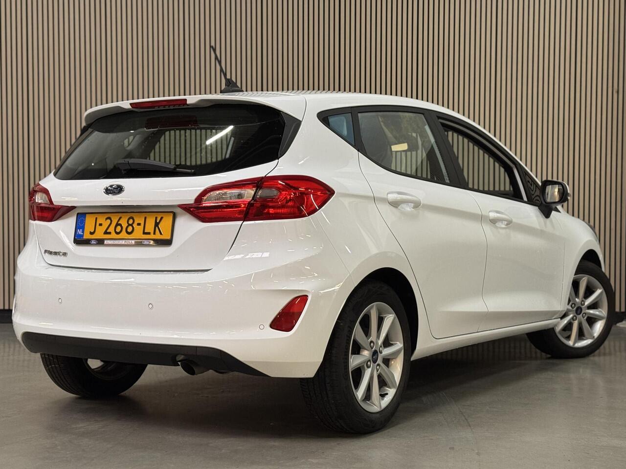 Ford FIESTA 95pk Connected Airco Cruise Control Apple CarPlay Parkeersensoren LM Velgen Dealeronderhouden