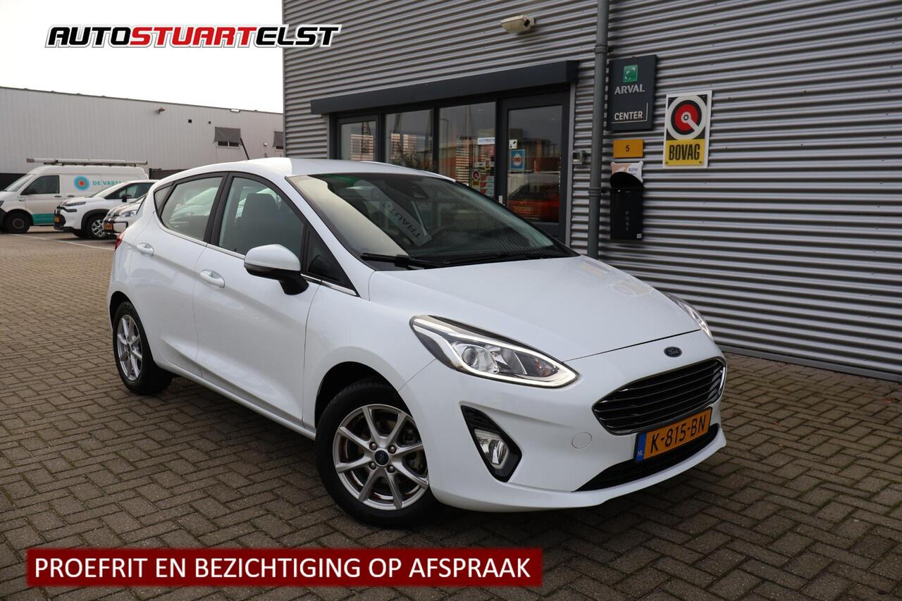Ford FIESTA 1.0 Titanium 1e Eigenaar | NL-Auto | Volledig Onderh. | BTW | Navi | Cruise | Full Led | Carplay | DAB | Hill-Hold | Multimedia |PDC Achter