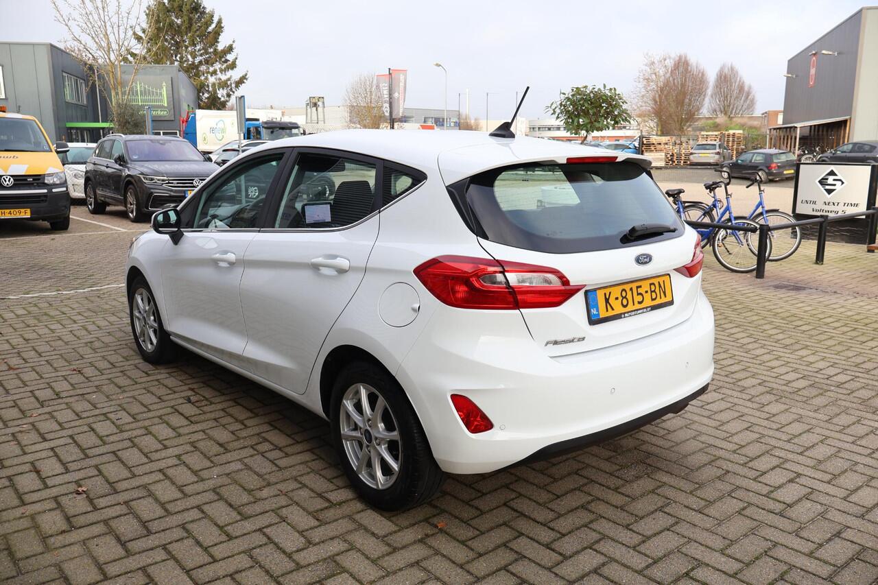 Ford FIESTA 1.0 Titanium 1e Eigenaar | NL-Auto | Volledig Onderh. | BTW | Navi | Cruise | Full Led | Carplay | DAB | Hill-Hold | Multimedia |PDC Achter