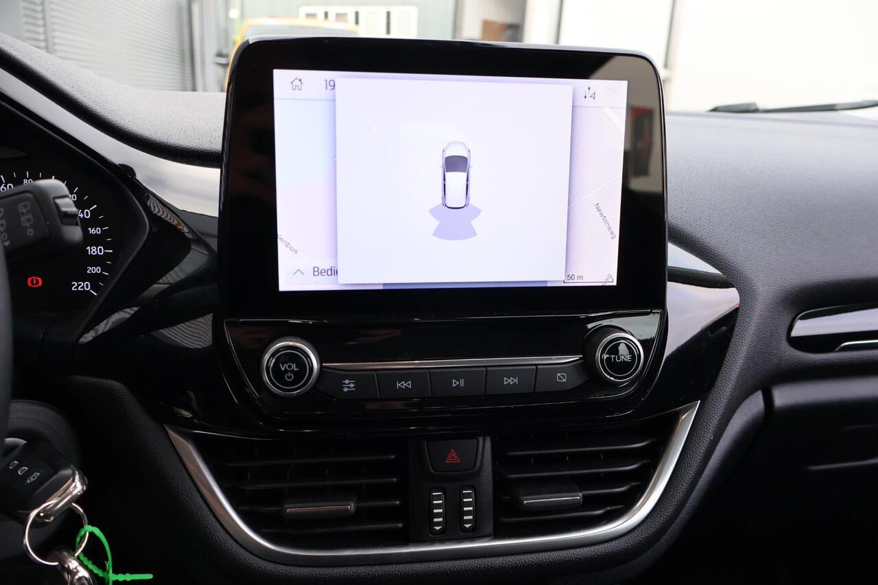 Ford FIESTA 1.0 Titanium 1e Eigenaar | NL-Auto | Volledig Onderh. | BTW | Navi | Cruise | Full Led | Carplay | DAB | Hill-Hold | Multimedia |PDC Achter