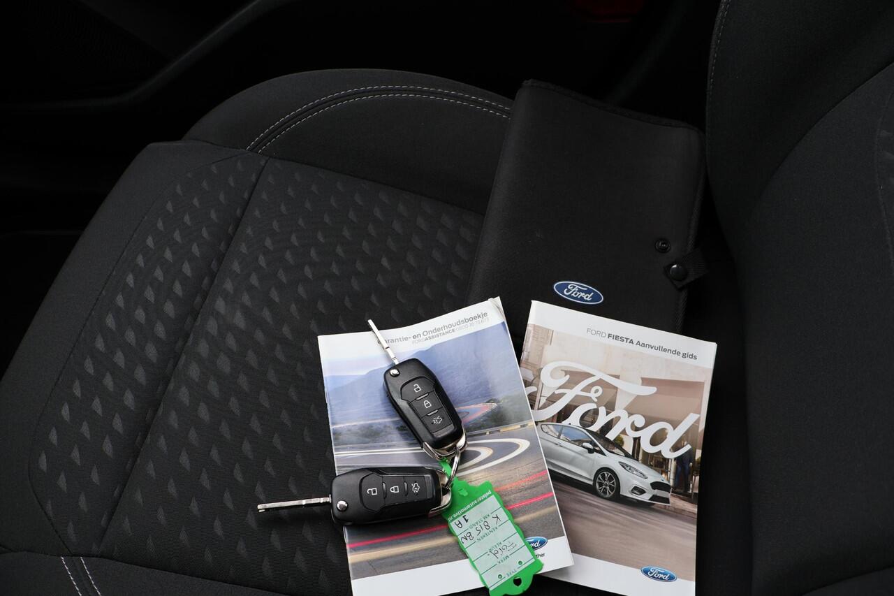 Ford FIESTA 1.0 Titanium 1e Eigenaar | NL-Auto | Volledig Onderh. | BTW | Navi | Cruise | Full Led | Carplay | DAB | Hill-Hold | Multimedia |PDC Achter