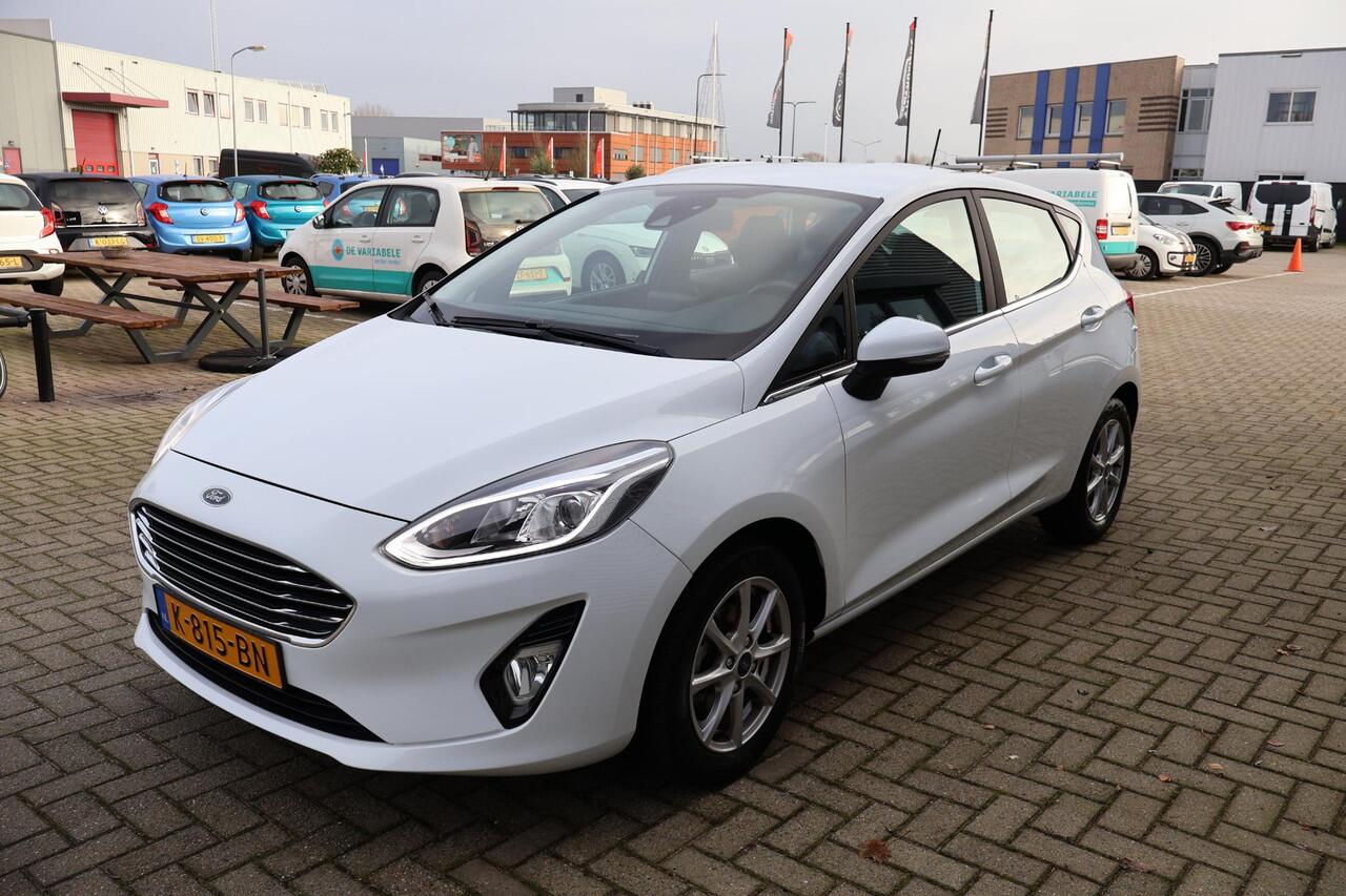 Ford FIESTA 1.0 Titanium 1e Eigenaar | NL-Auto | Volledig Onderh. | BTW | Navi | Cruise | Full Led | Carplay | DAB | Hill-Hold | Multimedia |PDC Achter