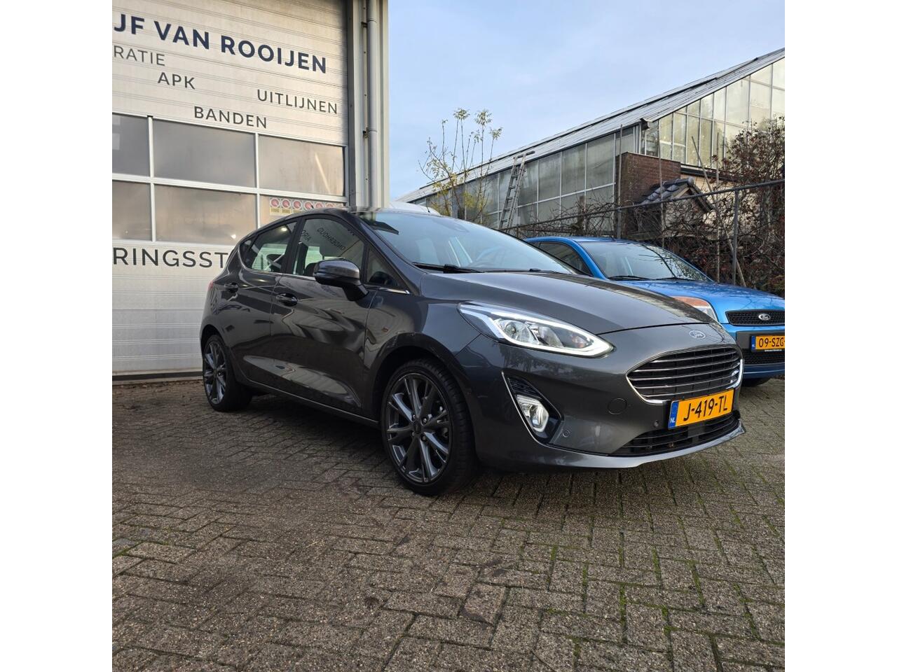 Ford FIESTA 1.0 EcoBoost Titanium ** BTW AUTO **