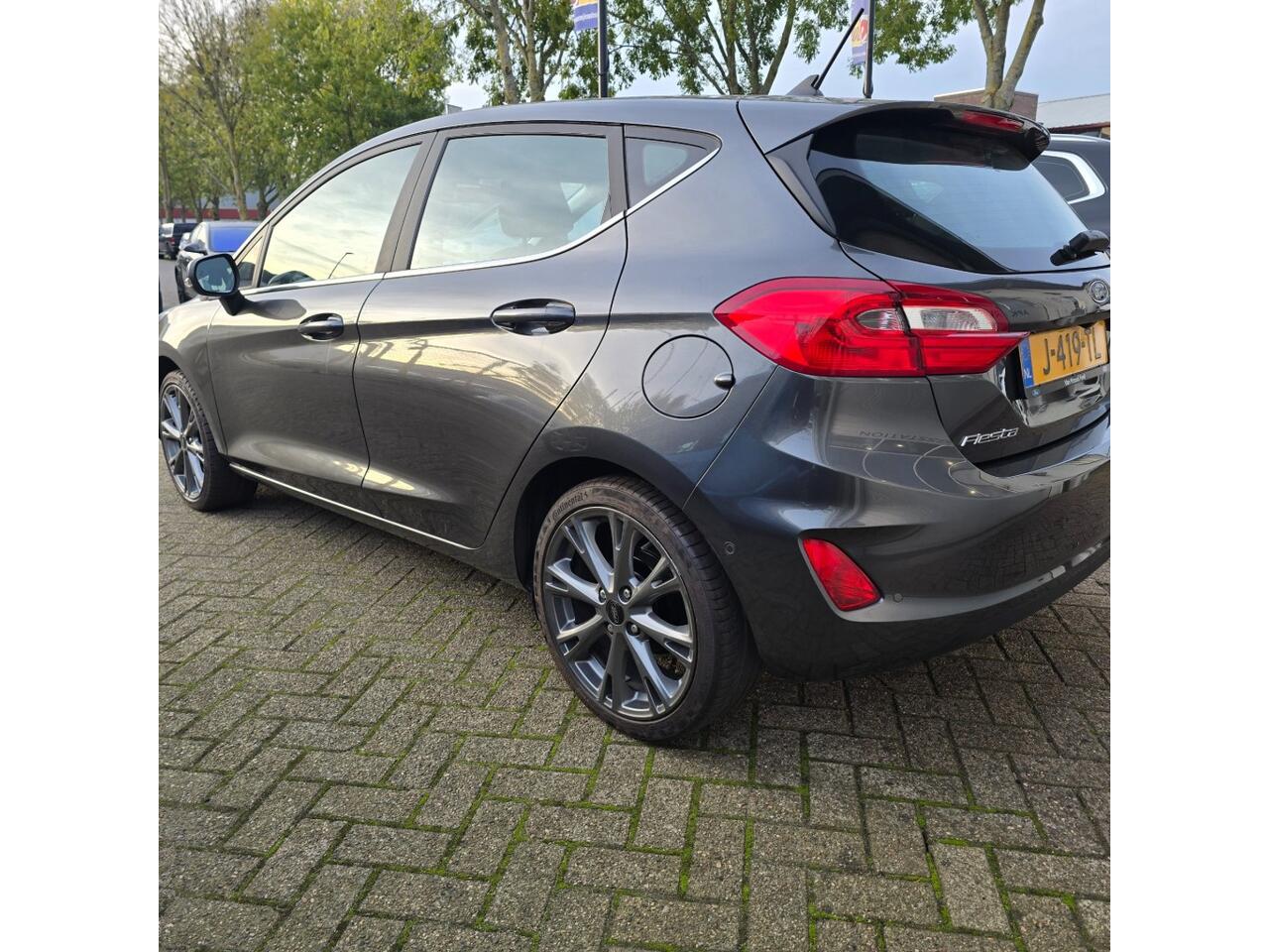 Ford FIESTA 1.0 EcoBoost Titanium ** BTW AUTO **