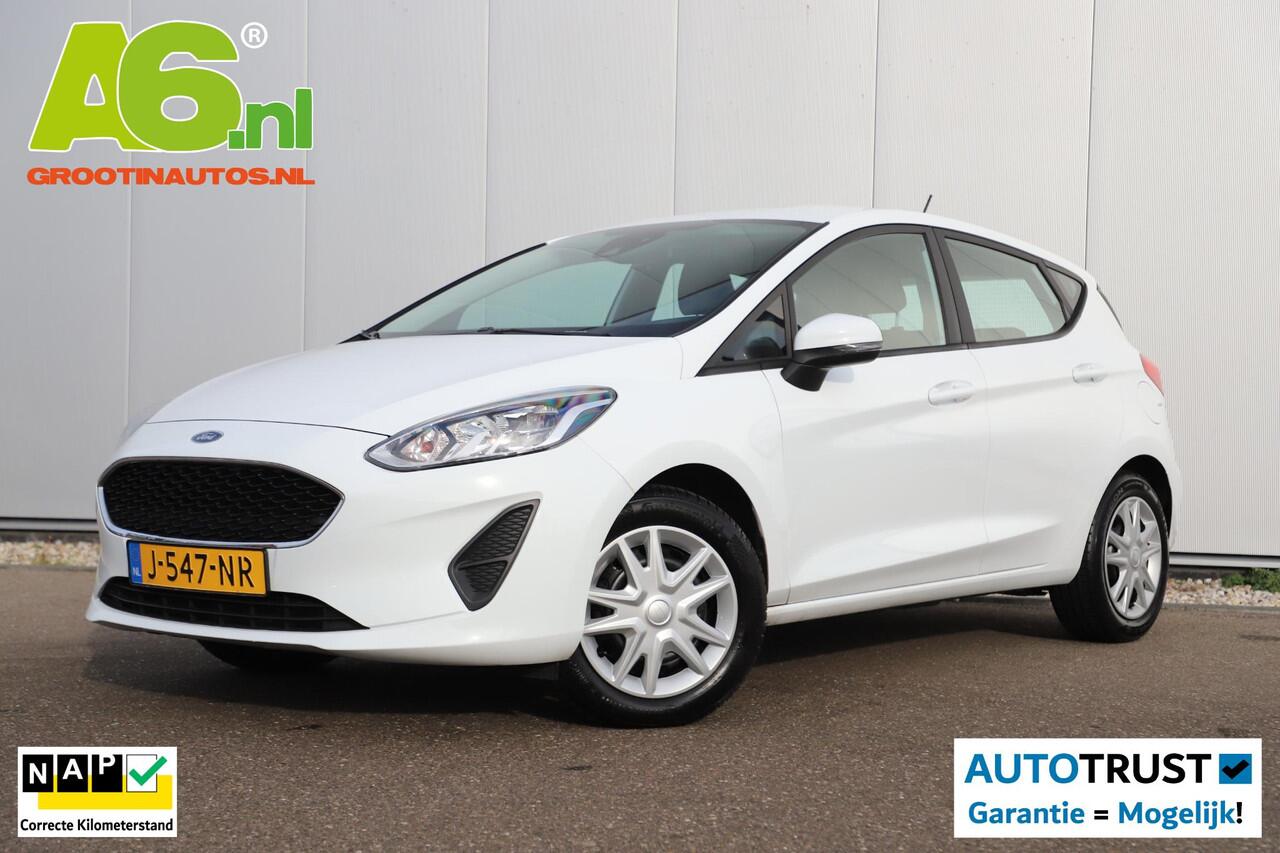 Ford FIESTA 1.0 EcoBoost Connected 95PK Trekhaak Carplay Android Navigatie Airco Cruise Control