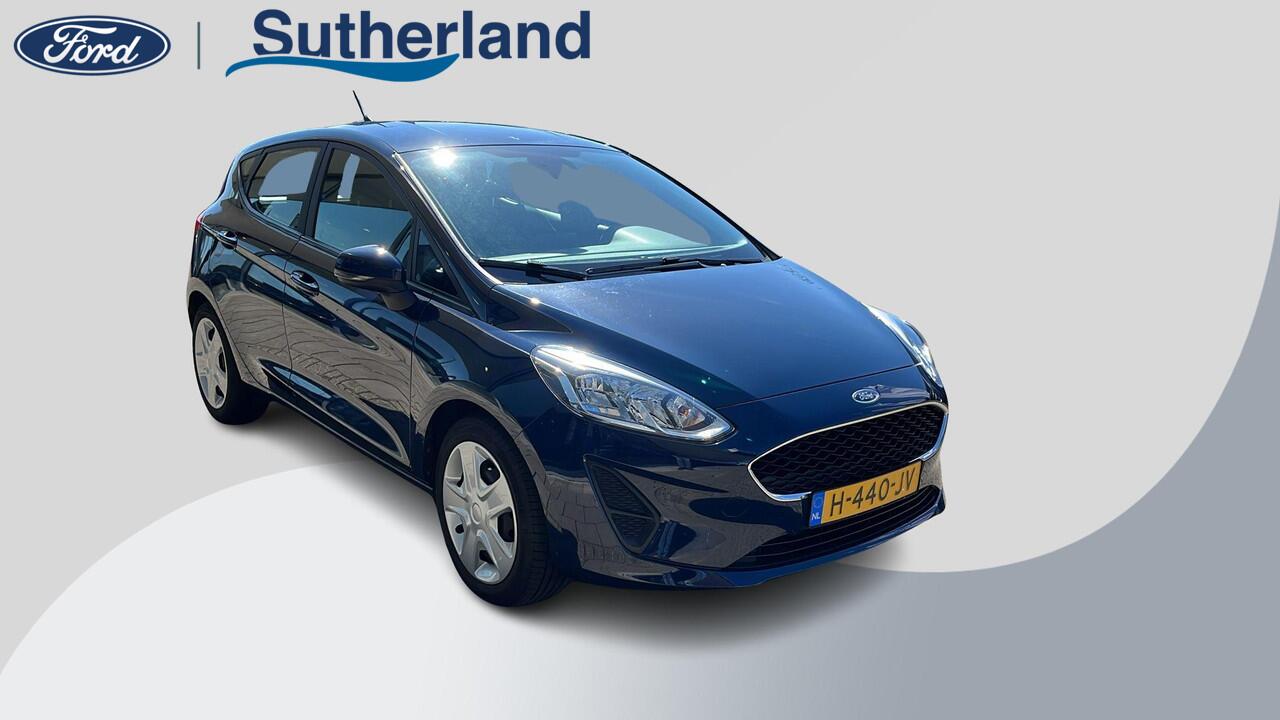 Ford FIESTA 1.0 EcoBoost Connected | Scherm met Apple Carplay / Android Auto | Airco