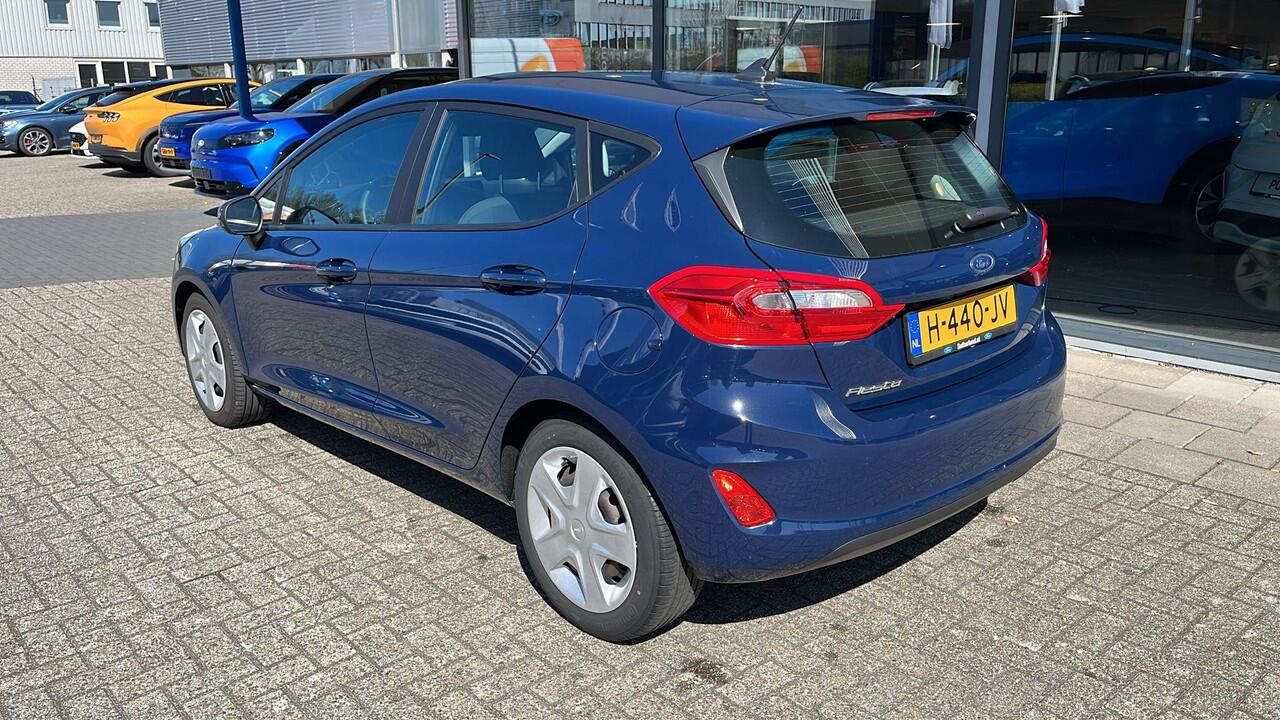 Ford FIESTA 1.0 EcoBoost Connected | Scherm met Apple Carplay / Android Auto | Airco