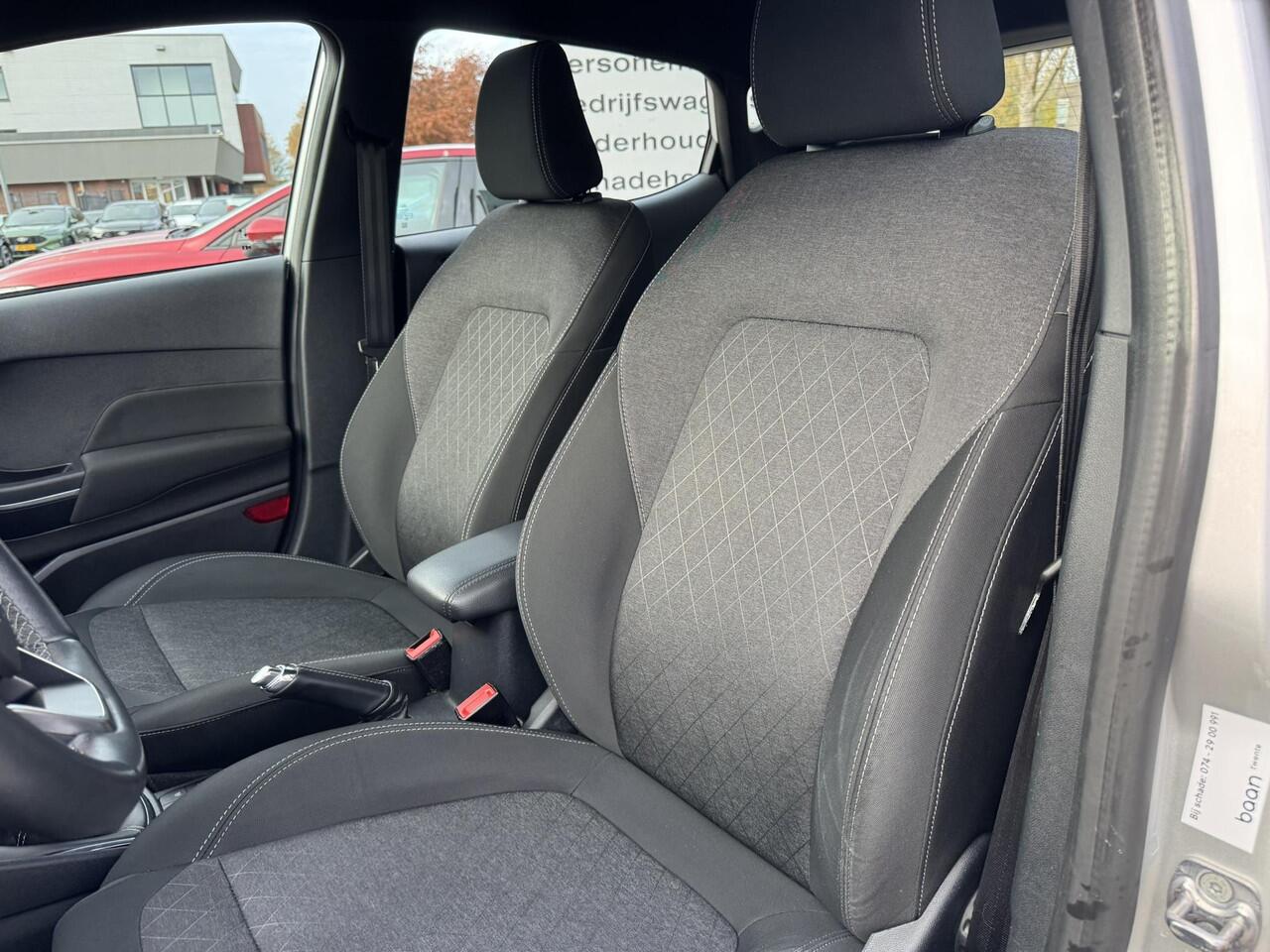 Ford FIESTA 1.0 EcoBoost Active X 95pk 18 inch velgen | Stoelverwarming | Cruise control | Parkeersensoren | Vooruitverwarming