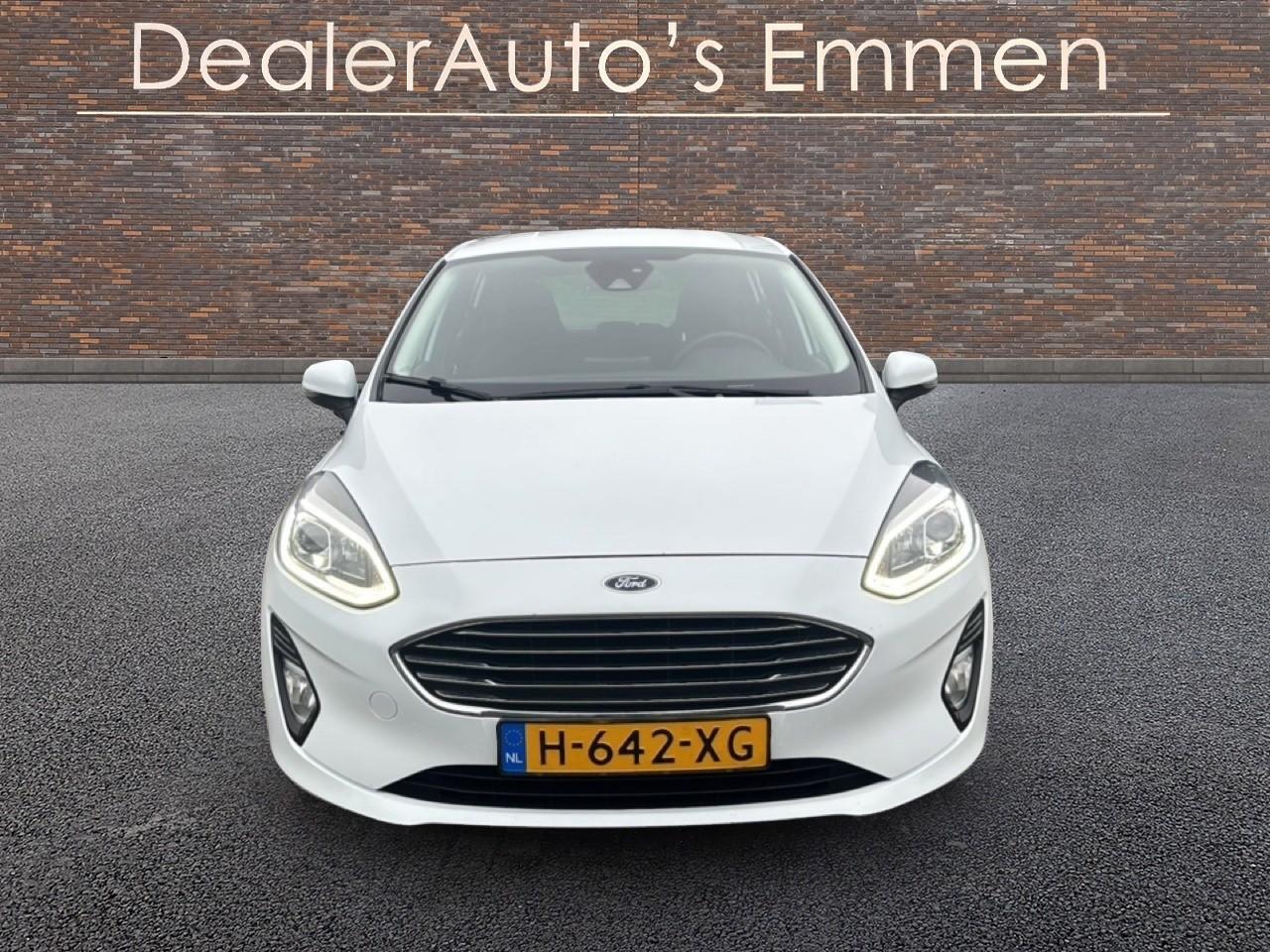 Ford FIESTA 1.0 EcoBoost Titanium ECC LMV CRUISE