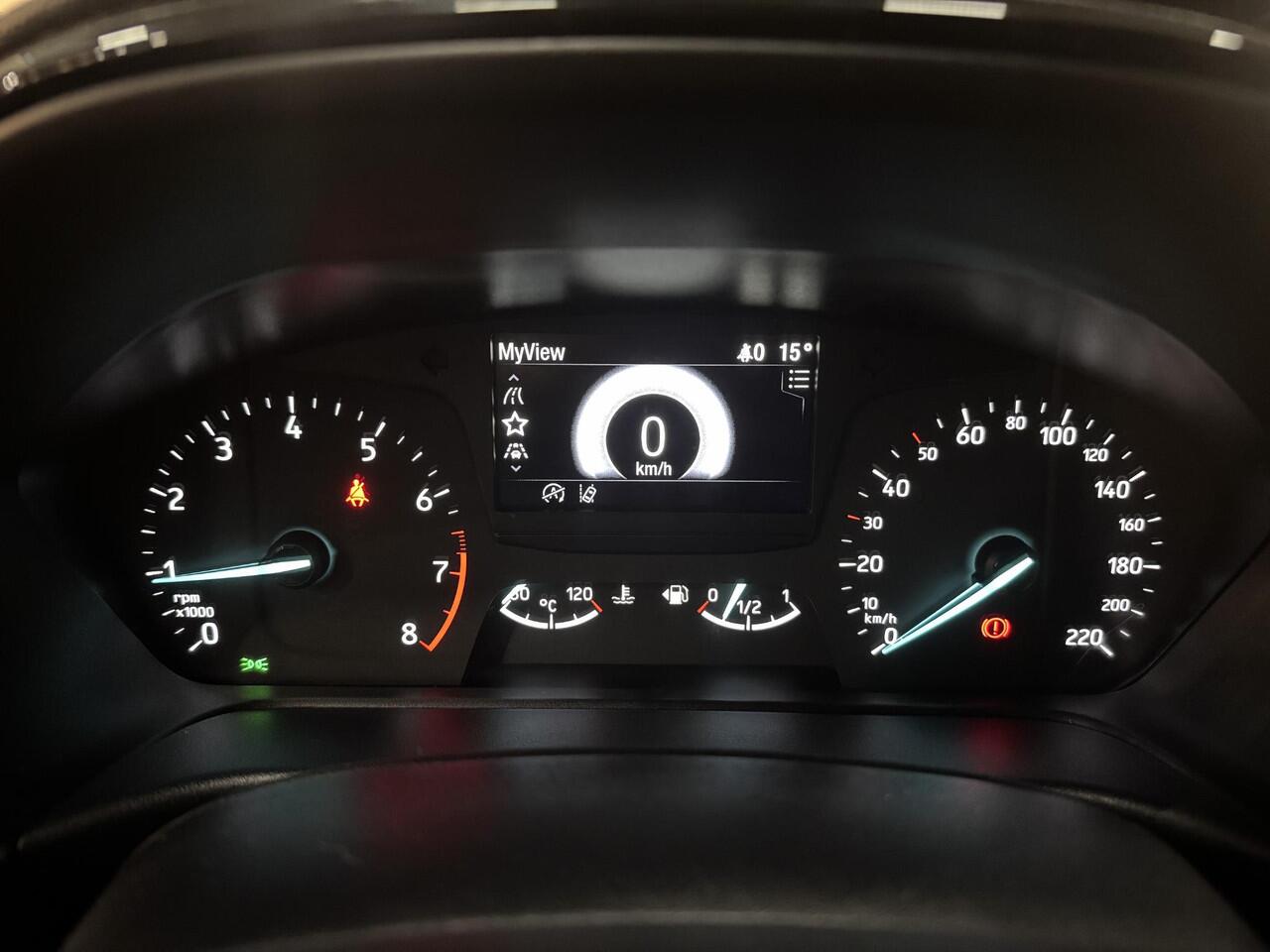 Ford FIESTA 95pk Titanium Climat Cruise Winter pack Parkeersensoren 5drs Dealeronderhouden