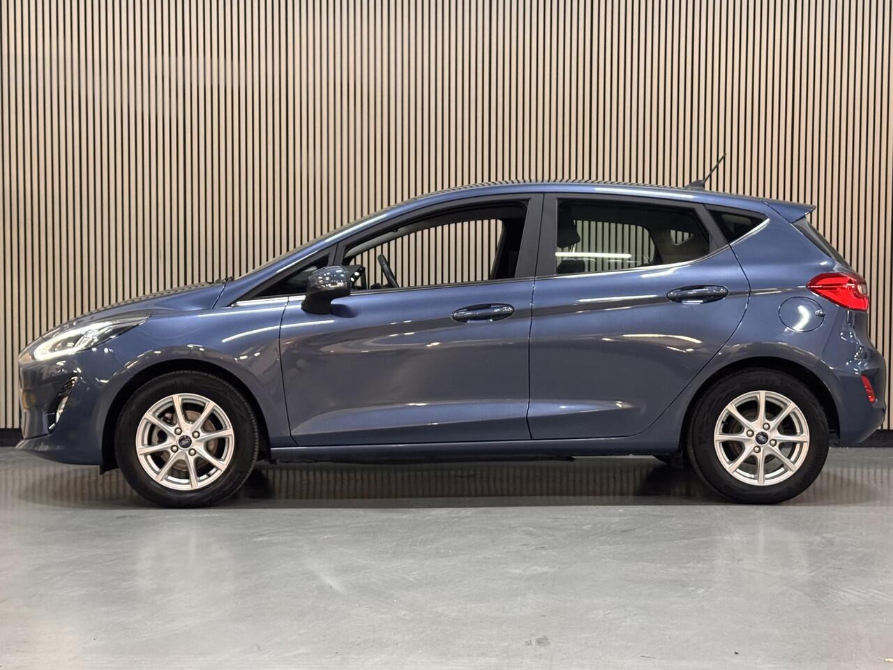 Ford FIESTA 95pk Titanium Climat Cruise Winter pack Parkeersensoren 5drs Dealeronderhouden