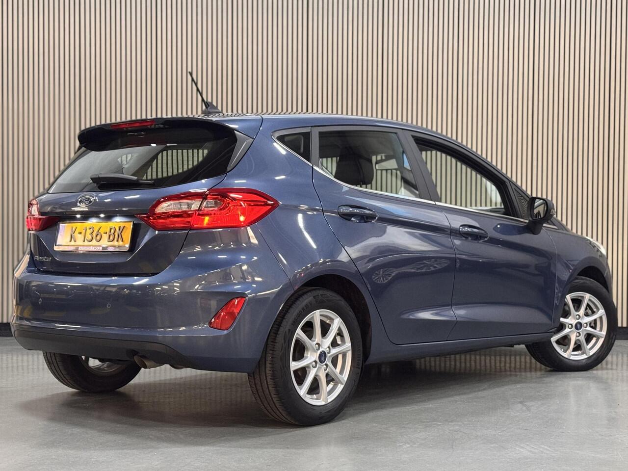 Ford FIESTA 95pk Titanium Climat Cruise Winter pack Parkeersensoren 5drs Dealeronderhouden