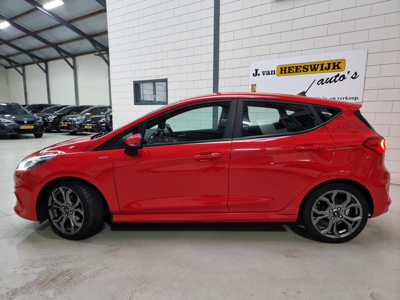 Ford FIESTA 1.0 EcoBoost Hybrid ST-Line X Navigatiesysteem | Parkeersensoren | Airconditioning (automatisch) | Cruise control