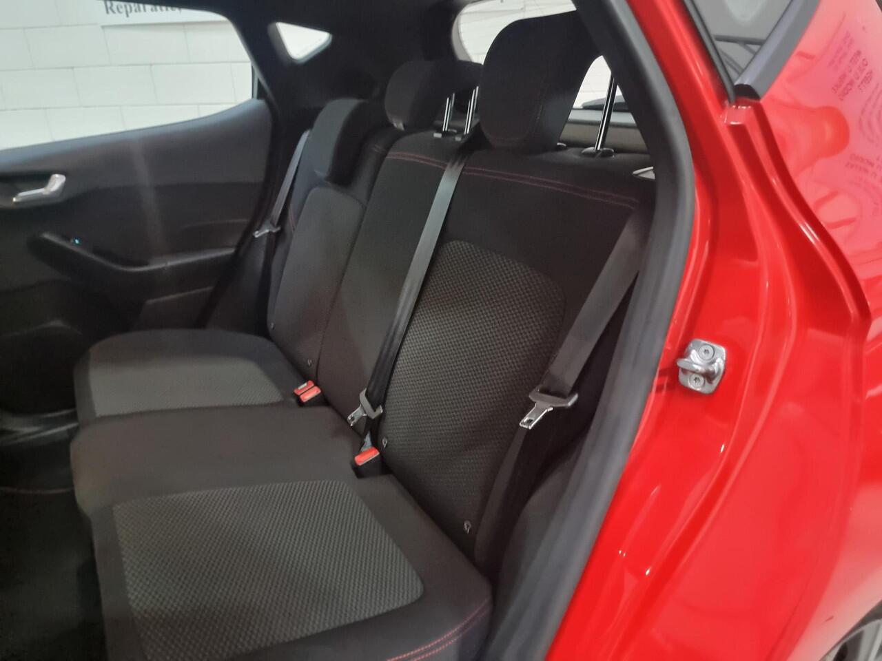 Ford FIESTA 1.0 EcoBoost Hybrid ST-Line X Navigatiesysteem | Parkeersensoren | Airconditioning (automatisch) | Cruise control