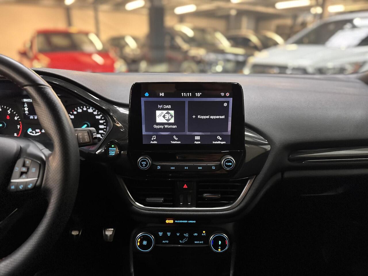 Ford FIESTA 1.0 EcoBoost ST-Line Climat Cruise Parkeersensoren DAB+ Dealeronderhouden 5drs