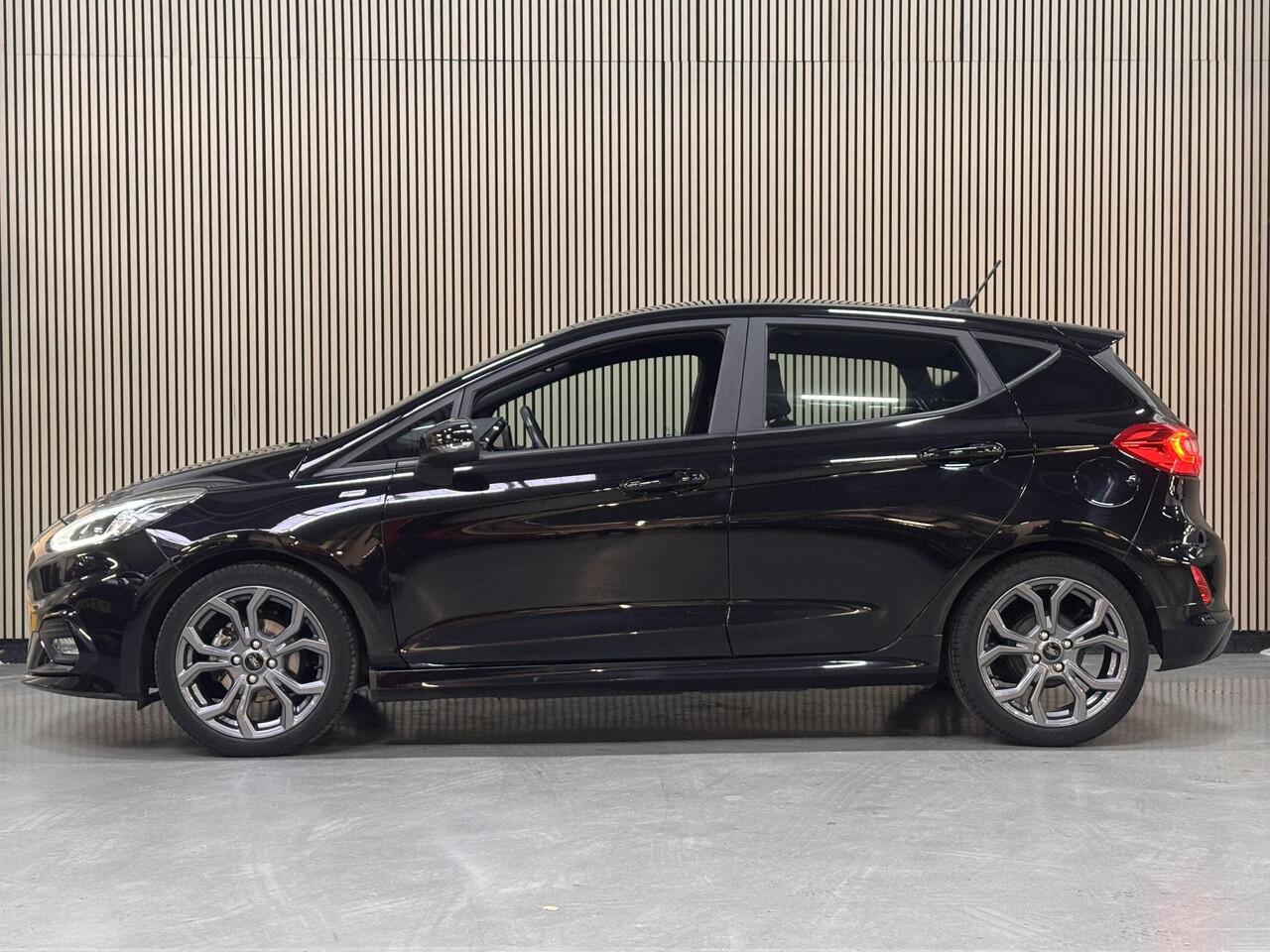 Ford FIESTA 1.0 EcoBoost ST-Line Climat Cruise Parkeersensoren DAB+ Dealeronderhouden 5drs