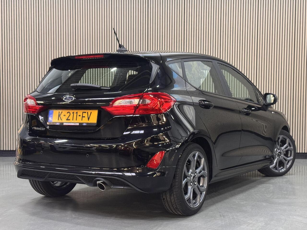 Ford FIESTA 1.0 EcoBoost ST-Line Climat Cruise Parkeersensoren DAB+ Dealeronderhouden 5drs