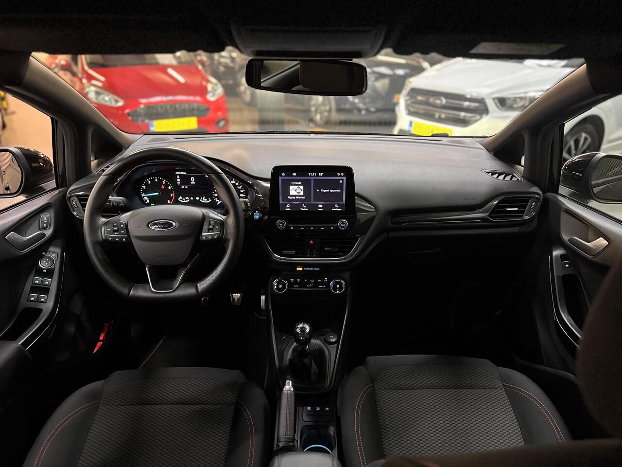 Ford FIESTA 1.0 EcoBoost ST-Line Climat Cruise Parkeersensoren DAB+ Dealeronderhouden 5drs