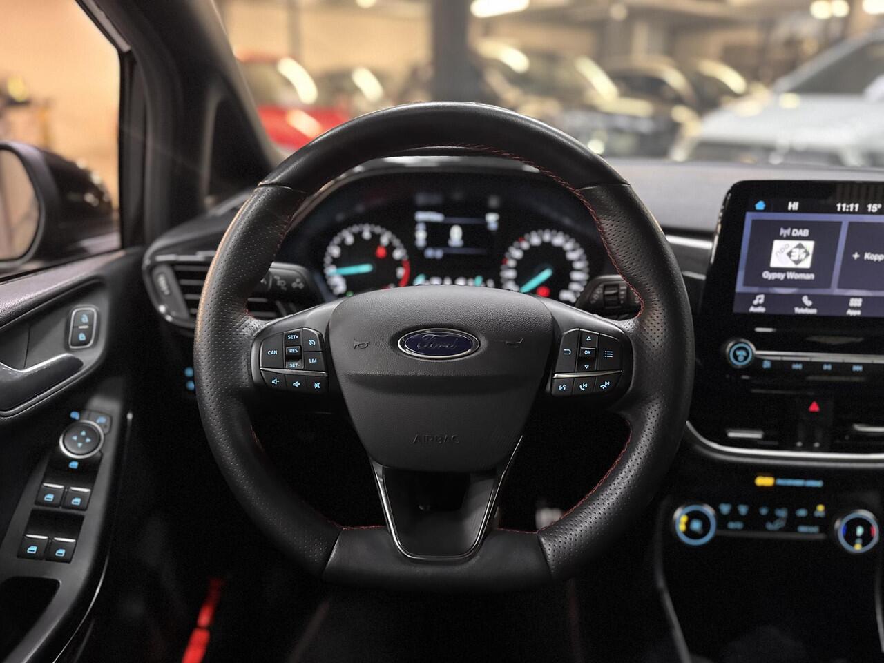 Ford FIESTA 1.0 EcoBoost ST-Line Climat Cruise Parkeersensoren DAB+ Dealeronderhouden 5drs