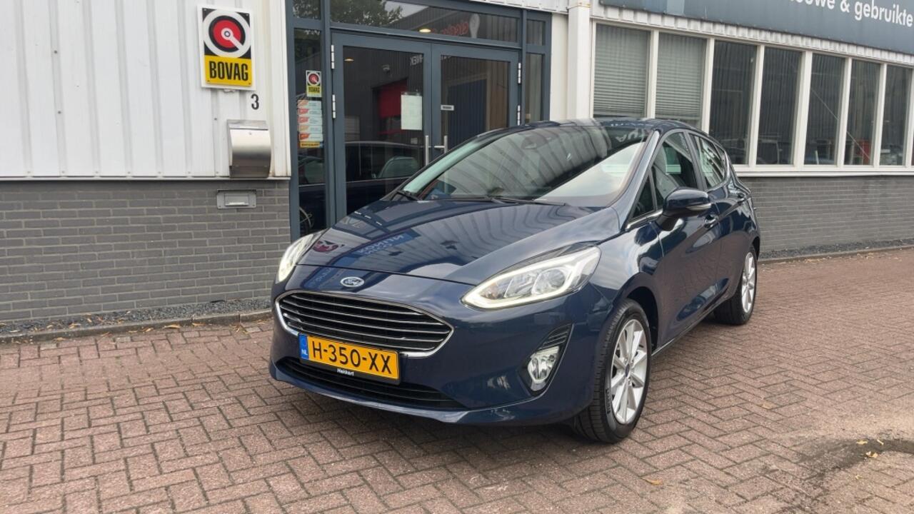 Ford FIESTA apple carplay 1.0 EcoB. Titanium