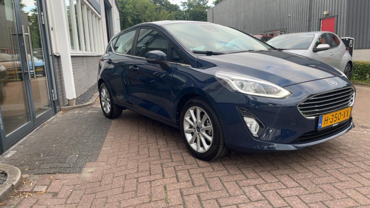 Ford FIESTA apple carplay 1.0 EcoB. Titanium