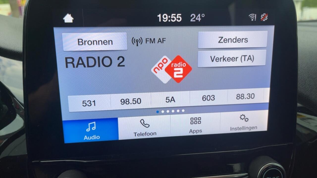 Ford FIESTA apple carplay 1.0 EcoB. Titanium